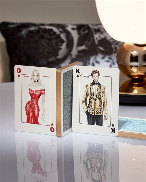 versace cards